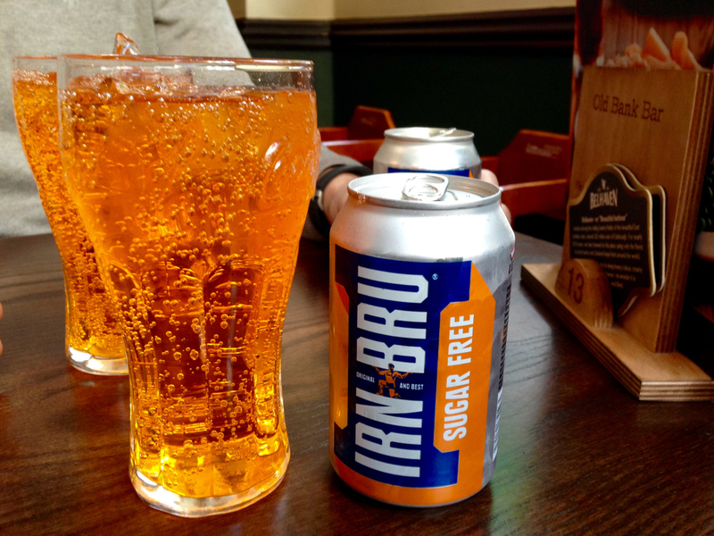 Irn Bru | Shutterstock