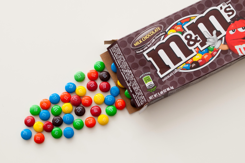 M&M’s | Alamy Stock Photo