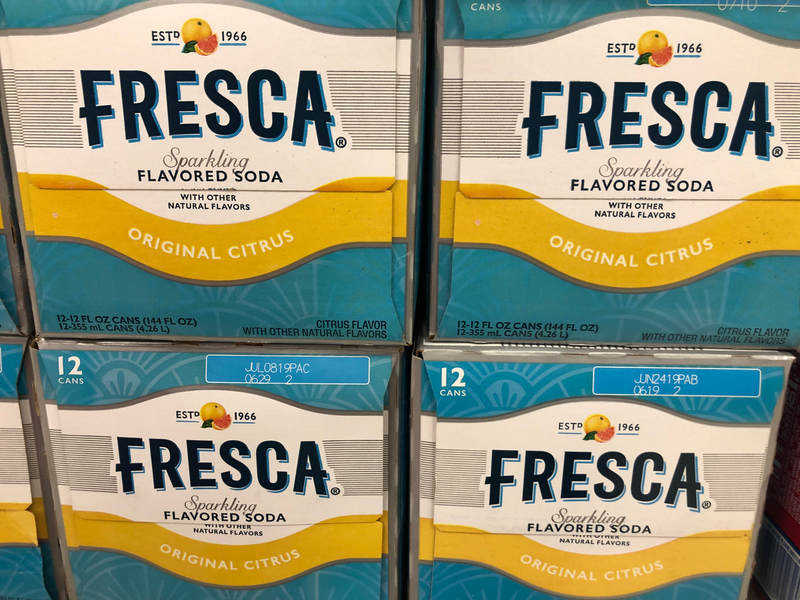 Fresca | Shutterstock