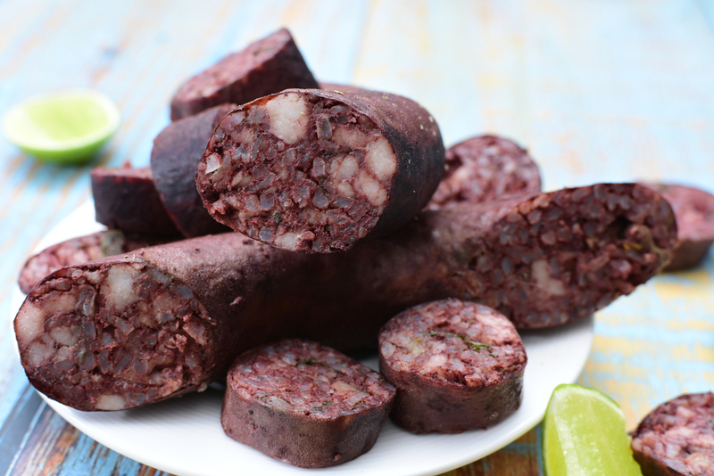 Black Pudding | Shutterstock