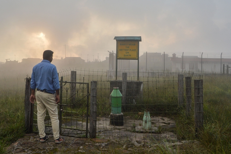 Home to Two of the Rainiest Places on Earth | Getty Images Photo by DIPTENDU DUTTA/AFP