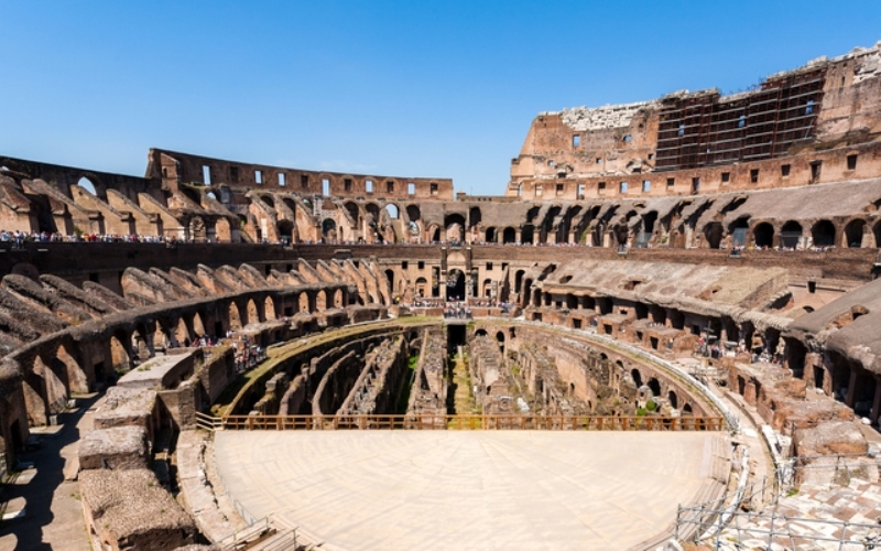 The Largest Amphitheater | Alamy Stock Photo