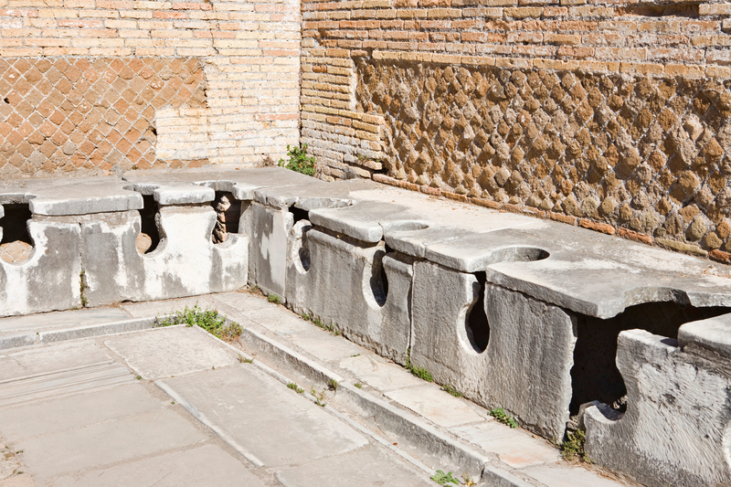 Public Restrooms | Alamy Stock Photo