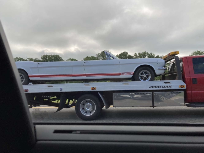 1965 or 1966 Mustang Limo | Reddit.com/JamuelSackson420