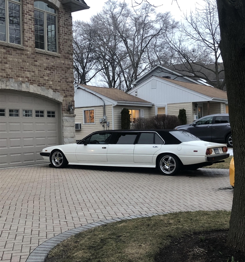 1981 Ferrari 400i Limo | Reddit.com/iisbeingdylan