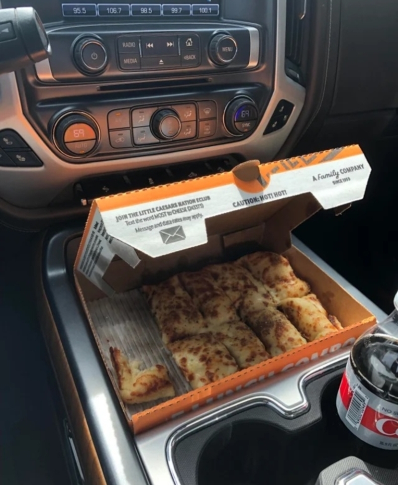 Driving and Dining | Reddit.com/basicwhytegurl