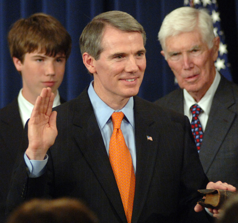 Sen. Rob Portman | Alamy Stock Photo by UPI Photo/Roger L. Wollenberg