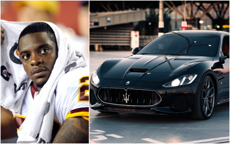 Clinton Portis – Maserati Gran Turismo, Estimated $143K | Getty Images Photo by Greg Fiume & Hrebeniev Vladyslav/Shutterstock