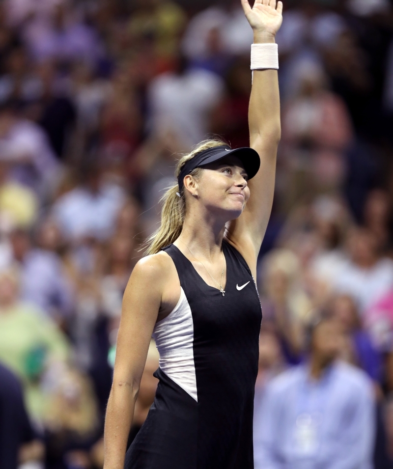 Maria Sharapova | Getty Images Photo by Matthew Stockman