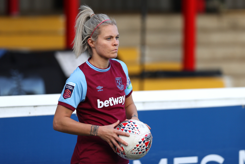 Rachel Daly | Getty Images Photo by James Chance