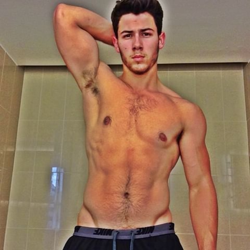 The Shirtless Selfie That Broke the Internet | Instagram/@nickjonas