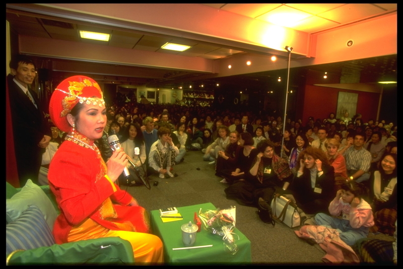 Supreme Master Ching Hai | Getty Images Photo by Alain Nogues/Sygma