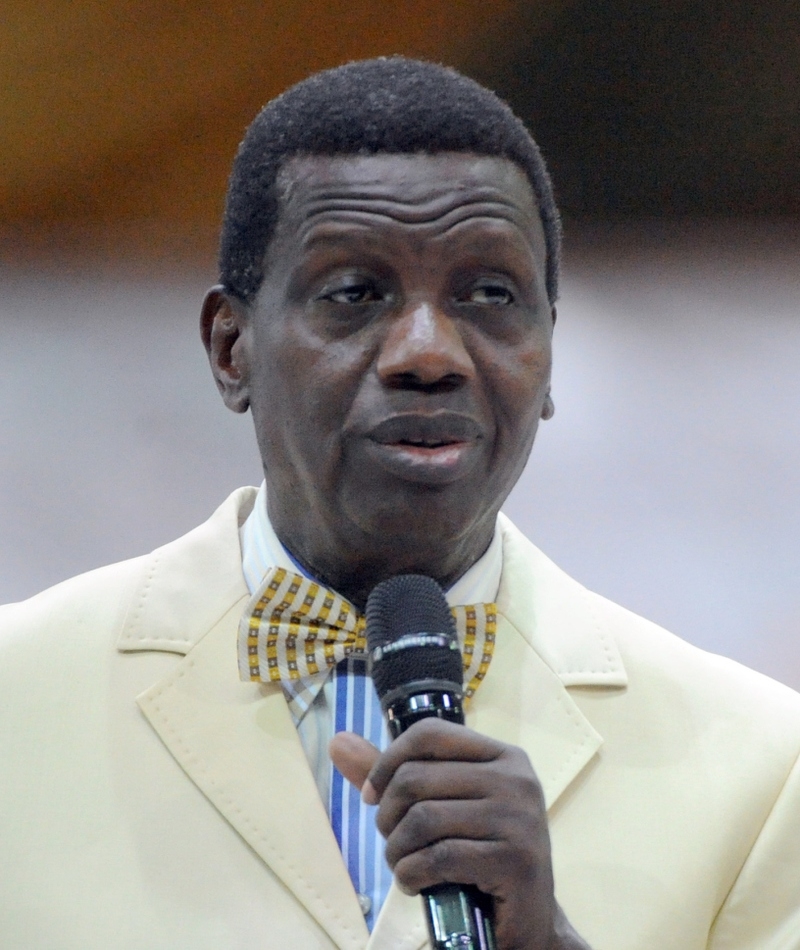 Enoch Adeboye | Getty Images Photo by PIUS UTOMI EKPEI/AFP