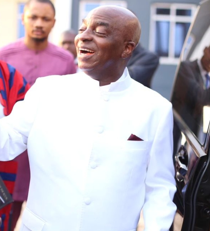 David Oyedepo | Instagram/@davidoyedepomin