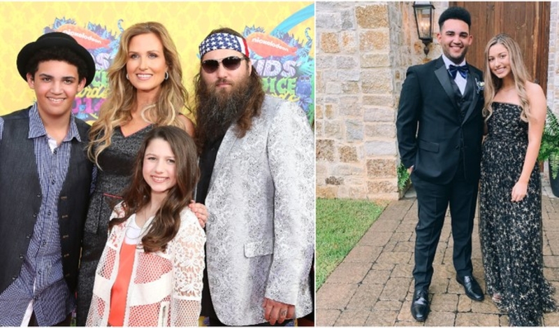 Bella Robertson & Willie Robertson Jr. — Korie Robertson & Willie Robertson's Daughter & Son | Getty Images Photo by David Livingston & Instagram/@bosshogswife