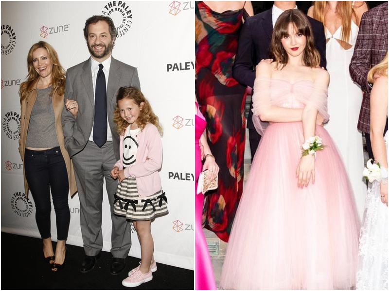 Iris Apatow — Judd Apatow & Leslie Mann's Daughter | Shutterstock & Instagram/@irisapatow