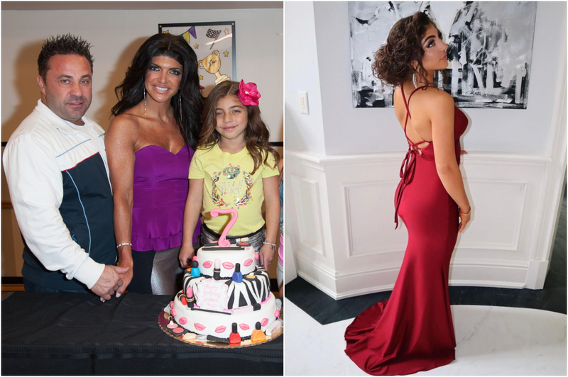 Milania Giudice — Joe Giudice & Teresa Giudice's Daughter | Getty Images Photo by Dave Kotinsky & Instagram/@teresagiudice