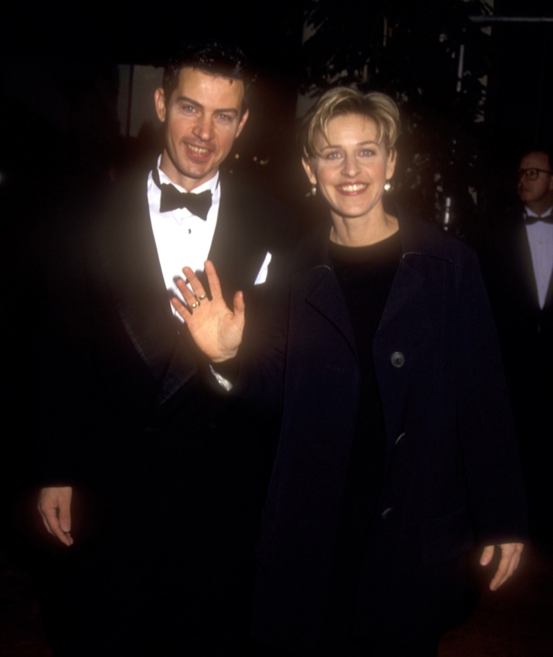 Ellen DeGeneres and Vance DeGeneres | Getty Images Photo by Barry King/WireImage