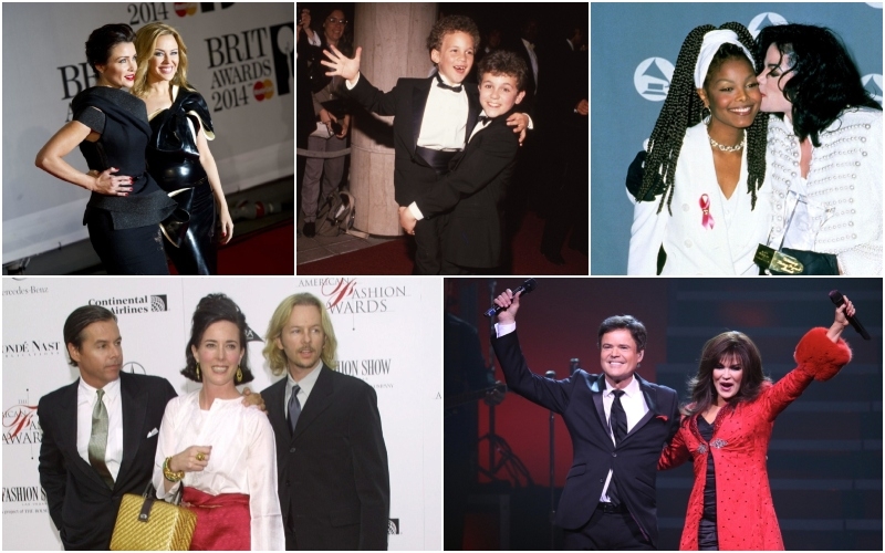 The Tables Have Turned — Celebrities Who Overshadowed Their Famous Siblings | Alamy Stock Photo by Matt Crossick & Ralph Dominguez/MediaPunch & MediaPunch Inc & Nancy Kaszerman/ZUMA Wire/Alamy Live News & John Atashian