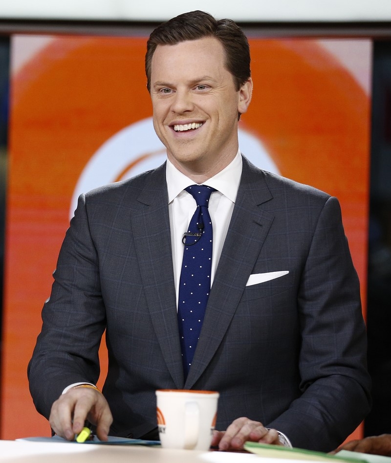 Willie Geist – $2.5M | Getty Images Photo by Peter Kramer/NBC Newswire