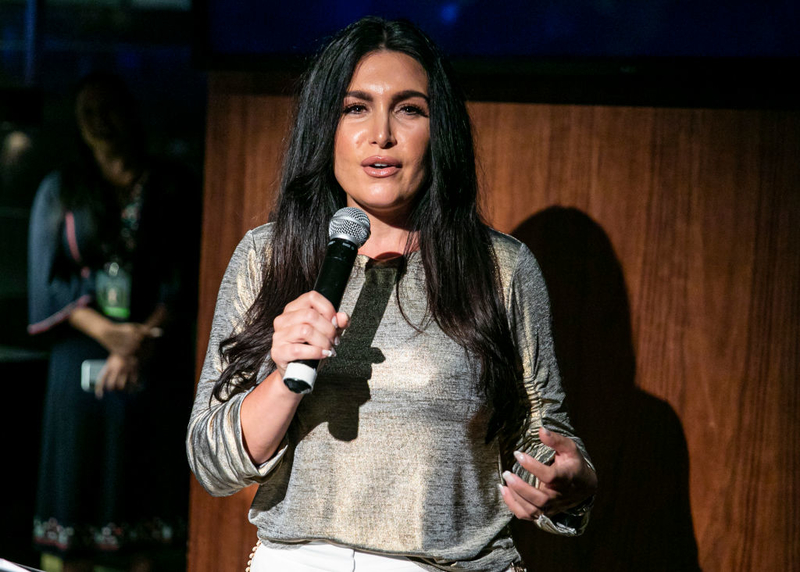 Molly Qerim – $100k | Getty Images Photo by Scott Legato/Jalen Rose Leadership Academy