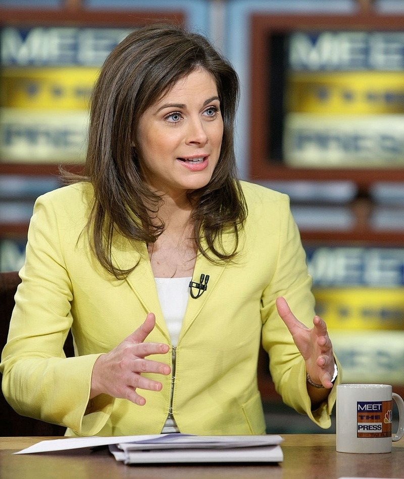 Erin Burnett – $3m | Getty Images Photo by Alex Wong/Meet the Press