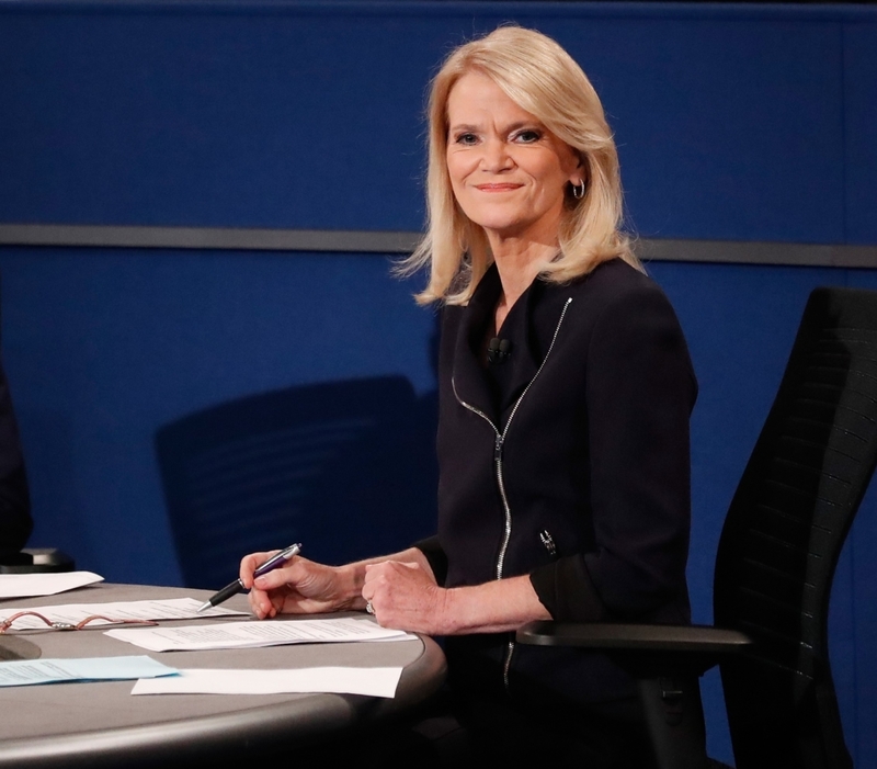 Martha Raddatz – $2.5m | Getty Images Photo by Rick Wilking-Pool