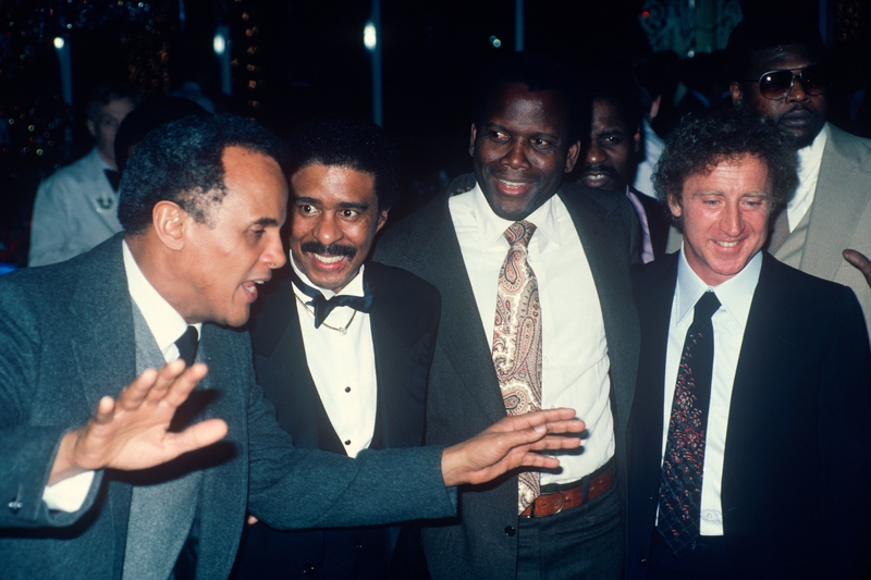 Wilder and Sidney Poitier Became Great Friends | Getty Images Photo by Art Zelin