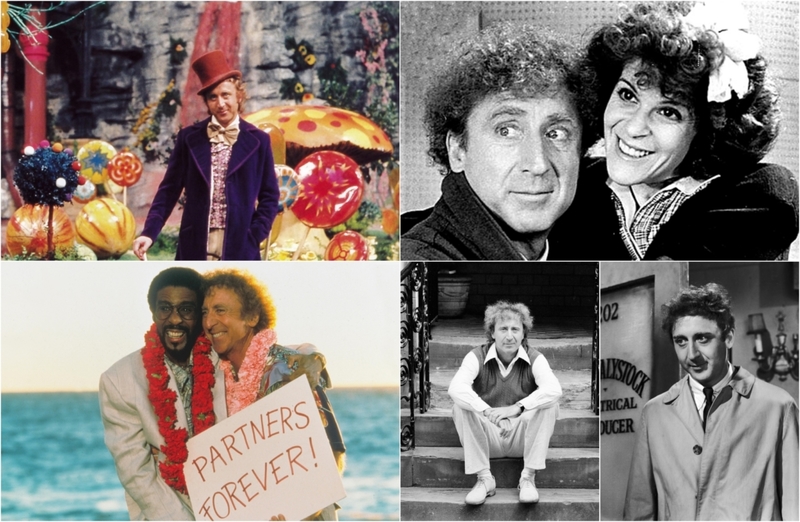 The Extraordinary Life of Gene Wilder | Alamy Stock Photo