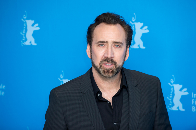 Michael Davidson – Nicolas Cage | Alamy Stock Photo by Gonçalo Silva/Alamy Live News