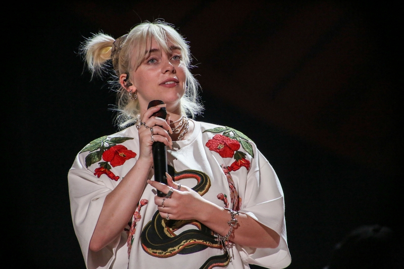 Laura Ramsay – Billie Eilish | Alamy Stock Photo by lev radin 