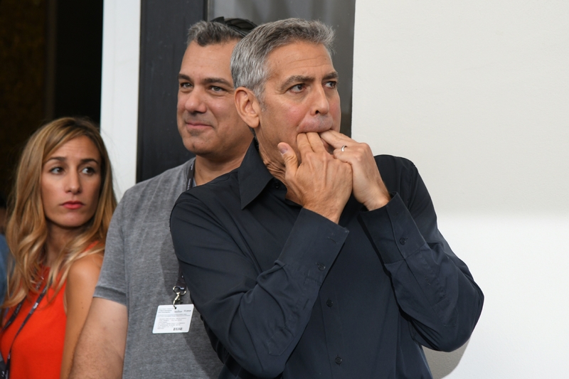 Angel – George Clooney | Getty Images Photo by TIZIANA FABI/AFP