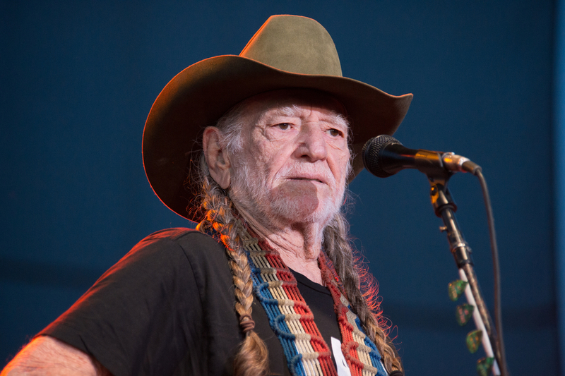 Willie Nelson | Shutterstock