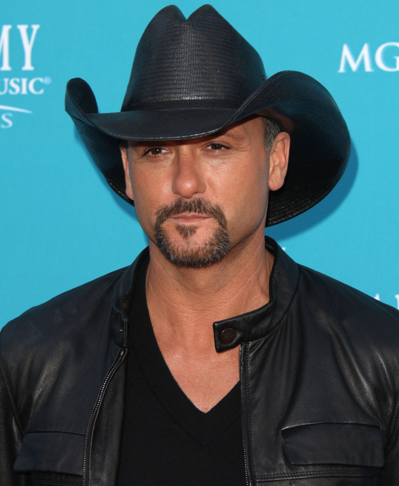 Tim McGraw | Shutterstock