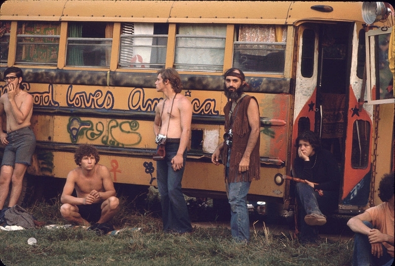 “The Free Stage” | Getty Images Photo by Ralph Ackerman