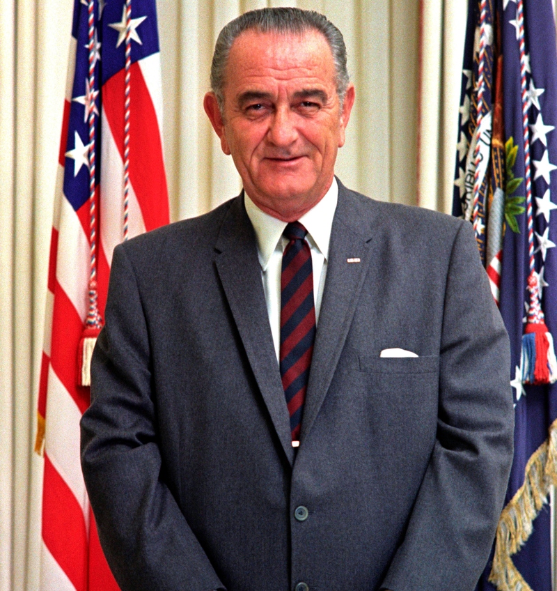 Lyndon B. Johnson | Alamy Stock Photo