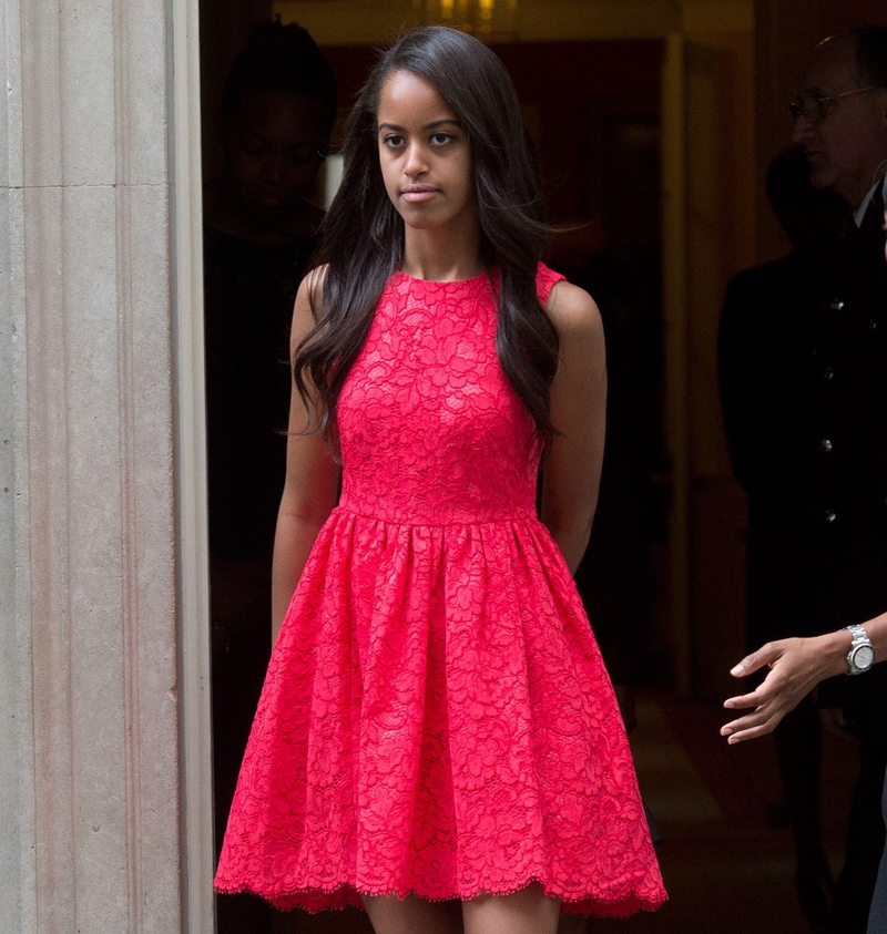 Malia Obama | Alamy Stock Photo