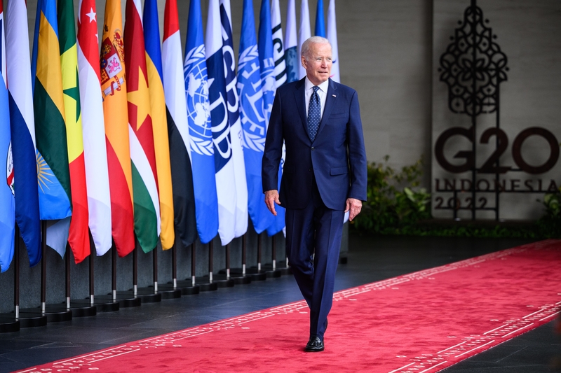 Joe Biden | Getty Images Photo by Leon Neal