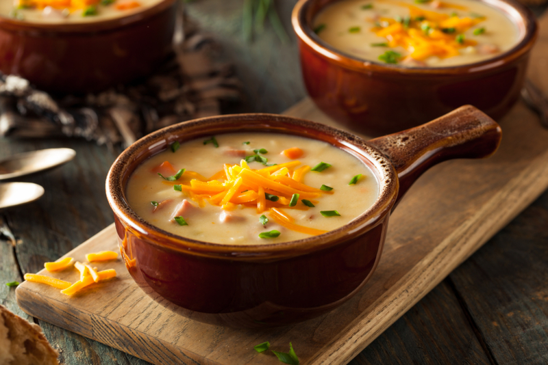 Wisconsin -- Beer Cheese Soup | Shutterstock