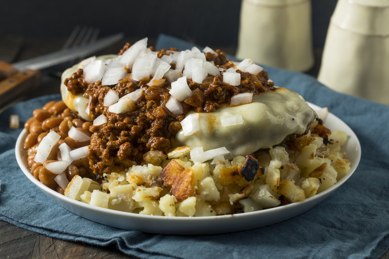 New York -- Rochester Garbage Plate | Shutterstock