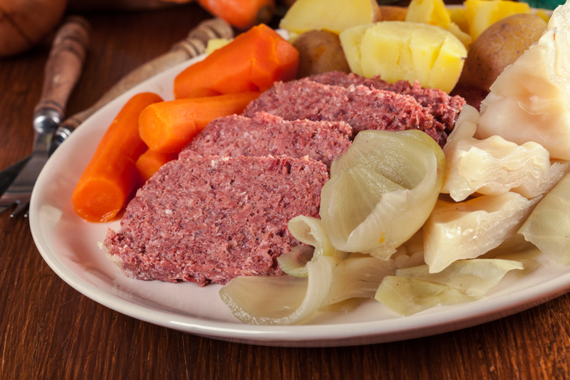 New Hampshire -- Boiled Dinner | Shutterstock