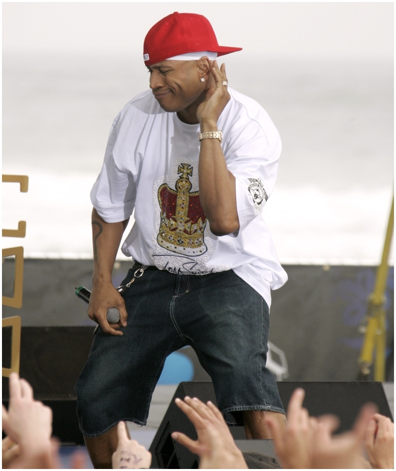 LL Cool J Looking as Cool as Ever – 2006 | Getty Images Photo by Jean Baptiste Lacroix/WireImage