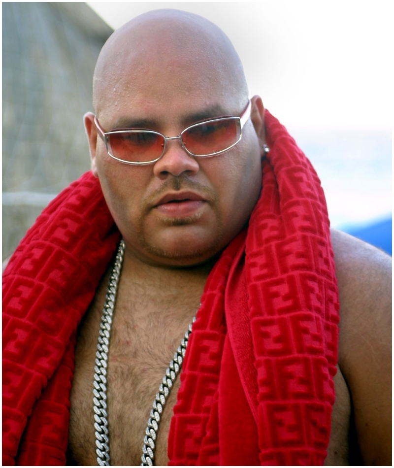 Fat Joe Looking Like a Gangsta – 2002 | Getty Images Photo by Scott Gries